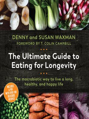 cover image of The Ultimate Guide to Eating for Longevitiy